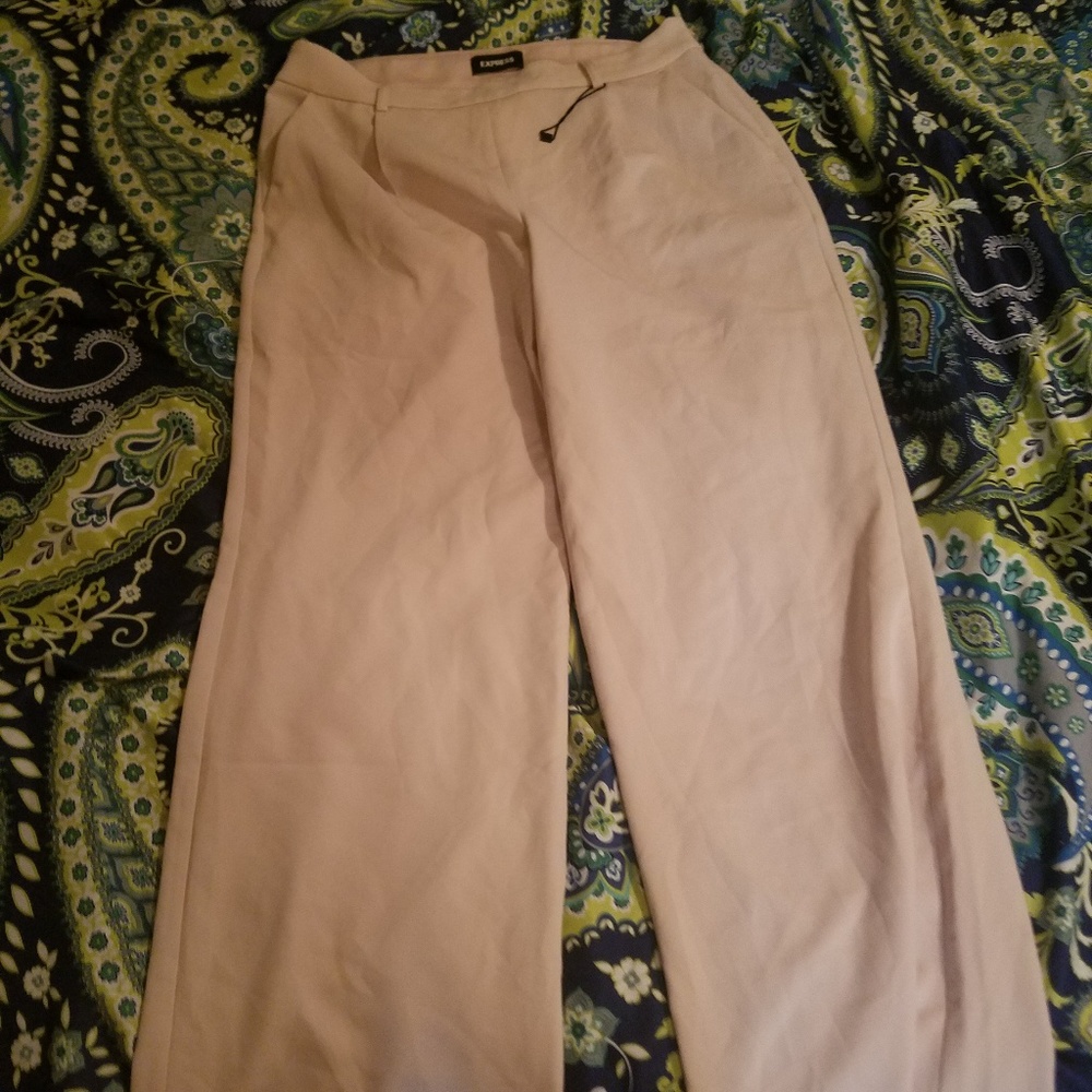 Express women's wide leg pant